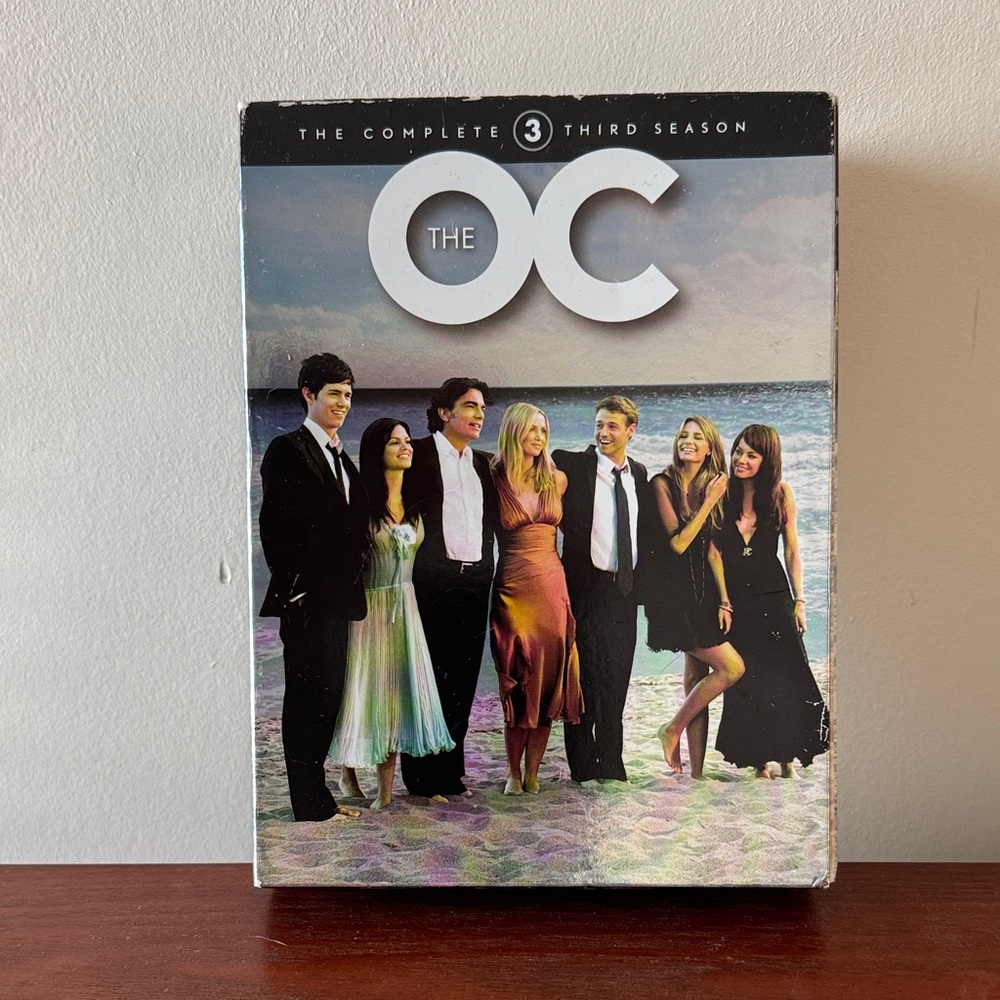 The OC Complete Third Season DVD Set